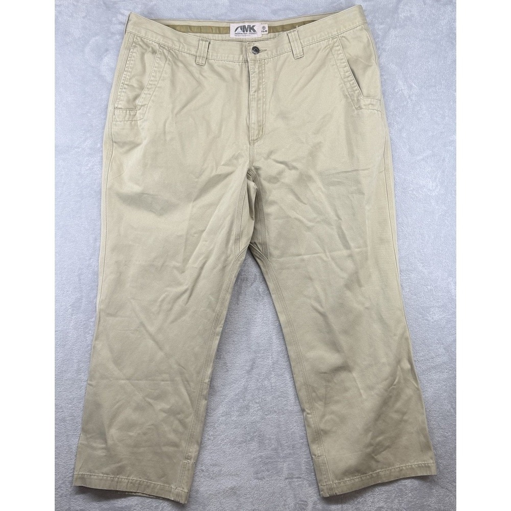 Mountain Khaki Chino 5-Pocket Pants Beige Tan Men's‎ Size 42x20